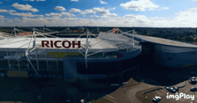 Aerial View Of Ricoh Stadium GIF