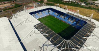 Aerial View Of Soccer Stadium Saying Imgplay GIF