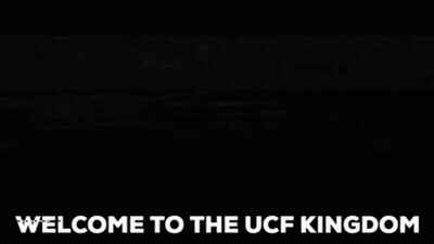 Aerial View Stadium Welcome To The UCF Kingdom GIF