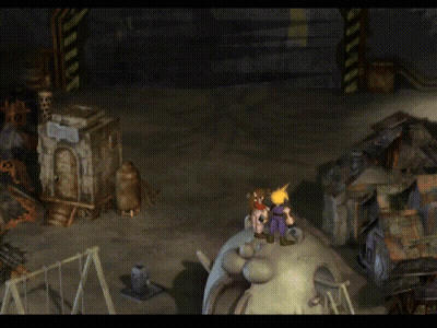 Aeris Saying Leeerooooy GIF
