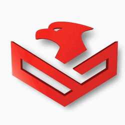 Aero Vector Jet Team Logo GIF