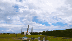 Aerospace Rocket Launch