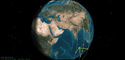 Aerospace Satellite Earth