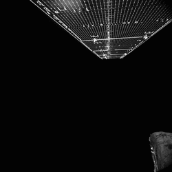 Aerospace Satellite Movement GIF