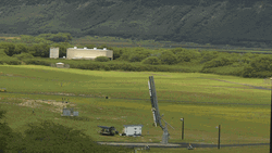 Aerospace Test Rocket