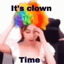 Aespa Karina Clown TIme GIF