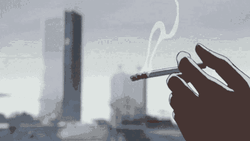 Aesthetic Anime Cigarette Smoke