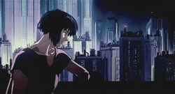 Aesthetic Anime Ghost In The Shell