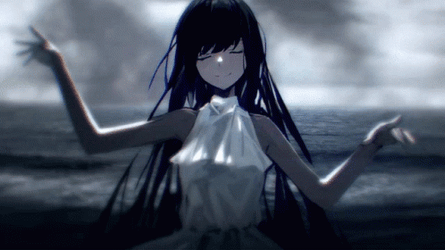 Aesthetic Anime Girl Angle Of Kuze High GIF