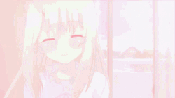 Aesthetic Anime Girl Happy Picture GIF