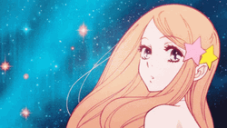 Aesthetic Anime Girl Himari Takakura And Her Star Clip GIF