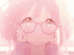 Aesthetic Anime Girl Mirai Kuriyama Cute Smile GIF