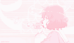 Aesthetic Anime Girl Oumae Kumiko Toy Trumpet GIF