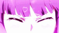 Aesthetic Anime Girl Show By Rock GIF