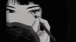 Aesthetic Anime Girl The Tale Of Genji GIF