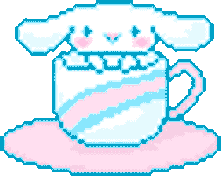Aesthetic Anime Sticker GIF