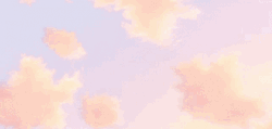 Aesthetic Background Beautiful Clouds GIF