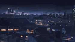 Aesthetic Background City Night GIF