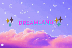 Aesthetic Background Dreamland GIF