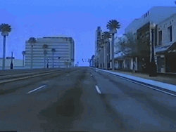 Aesthetic Background Los Angeles Downtown GIF