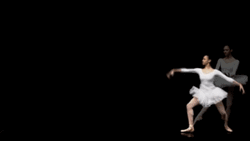 Aesthetic Ballerina Ballet Moves GIF