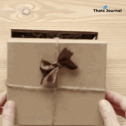 Aesthetic Box Thank You Appreciation GIF