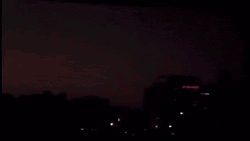 Aesthetic Dark Night City GIF