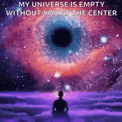 Aesthetic Empty My Universe
