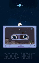 Aesthetic Good Night  GIF