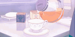 Aesthetic Hot Coffee