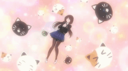 Aesthetic Kawaii Date A Live Kurumi GIF
