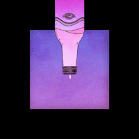 Aesthetic Lavender Pearl Alcohol Drip GIF