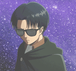 Aesthetic Levi Fan Art GIF