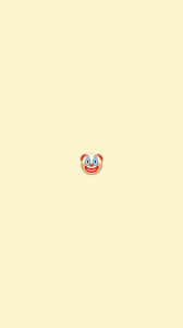 Aesthetic Minimalist Clown GIF