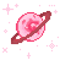Aesthetic Pink Sticker GIF