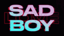 Aesthetic Sad Boy Love  GIF