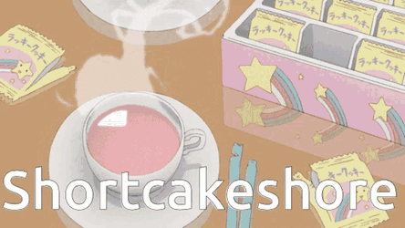 Aesthetic Shortcakeshore GIF
