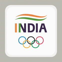 Aesthetic Team India Olympics 2020 GIF