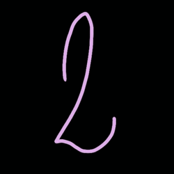 Aesthetic Two Waving Animation GIF