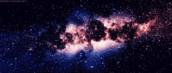 Aesthetic Universe Galaxy
