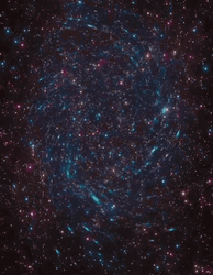 Aesthetic Universe Galaxy Stars