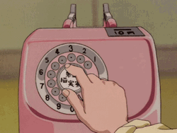 Aesthetic Vintage Telephone