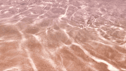 Aesthetic Waves Art In Pink Color GIF