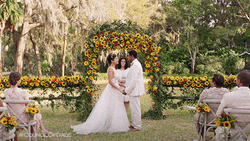 Aesthetic Wedding Kiss GIF