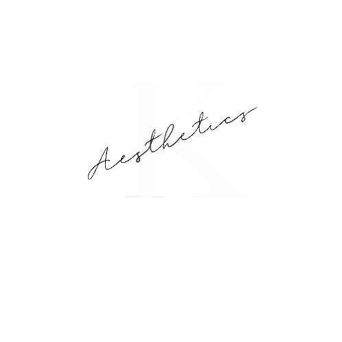 Aesthetics Training Academy Logo With K Sticker