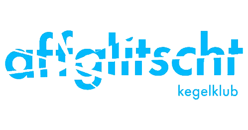 Affelijksch Kegelklub Logo Sticker