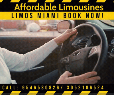 Affordable Limousines Miami Ad GIF