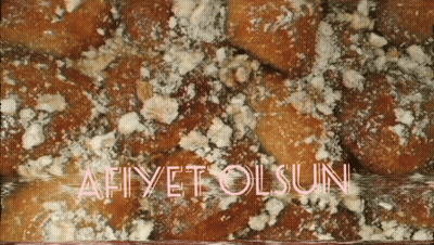 Afiyet Olsun Food Close Up GIF