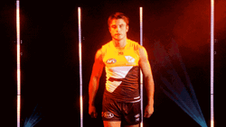 AFL Giants X Arms Signal GIF