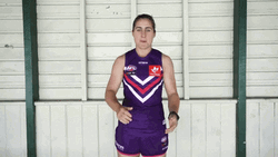 AFL Woman Clapping No Deal GIF